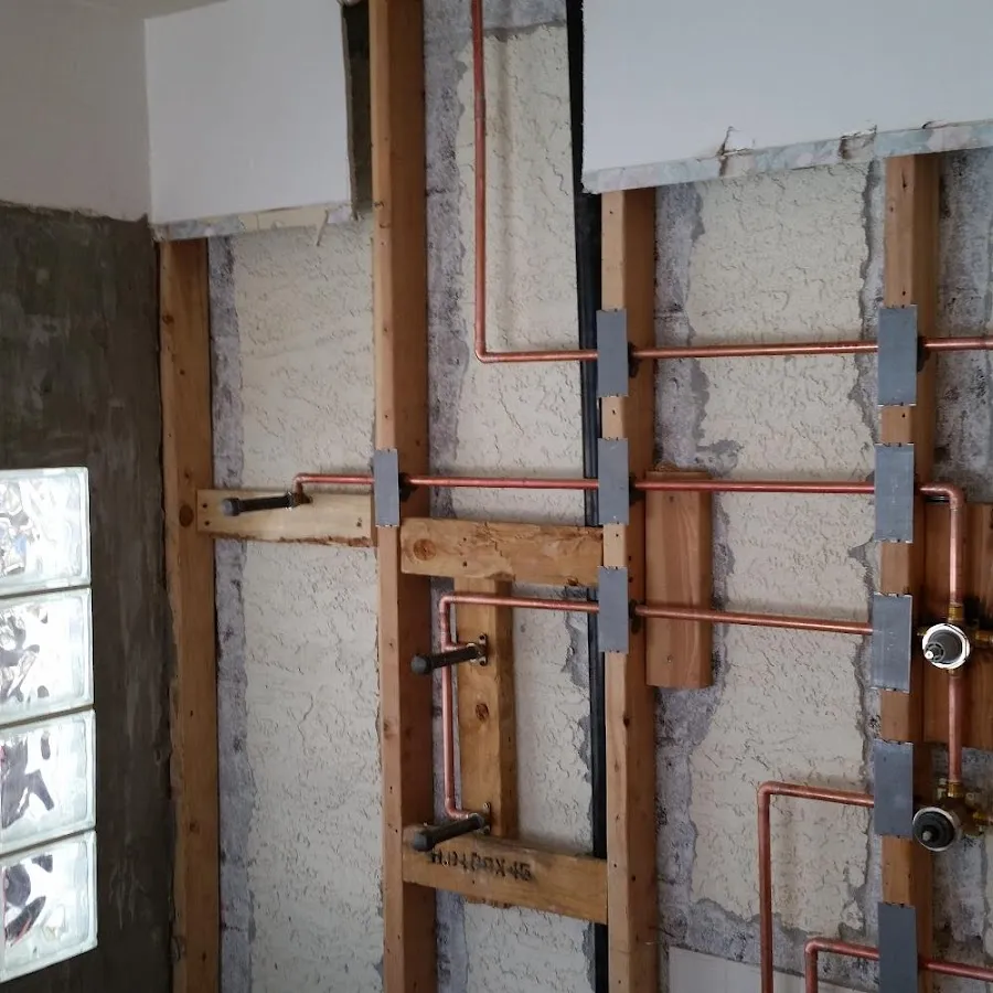 Copper pipe installation for Repiping in Bel Air South
